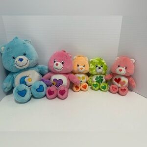 Care Bear Lots of 5 
Bedtime, Take Care, Love A Lot, Good Luck, Friendship